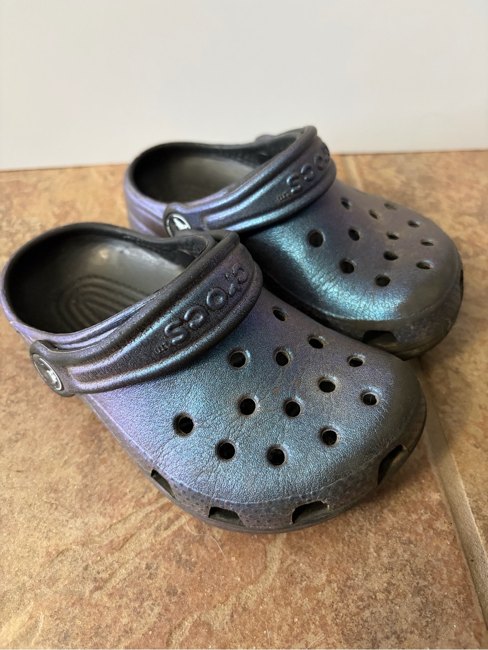 Crocs Kids Classic Clog - Iridescent